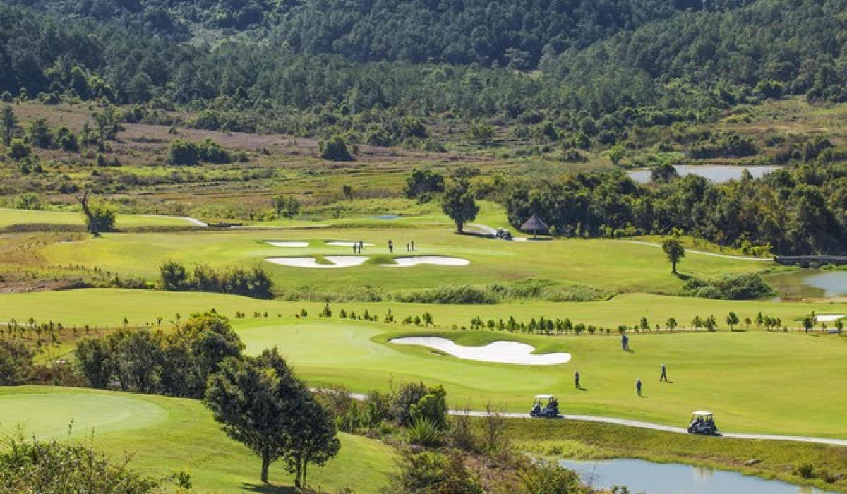 Da Lat Golf Palace - Sân golf chuẩn quốc tế có tuổi đời lâu nhất Việt Nam