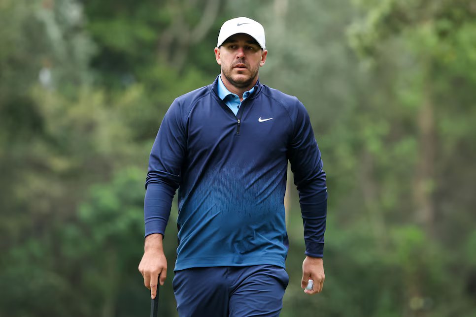 Brooks Koepka nộp đơn xin trở lại PGA Tour sau khi rời LIV Golf