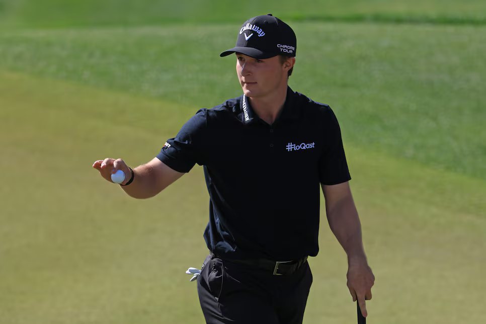 Blades Brown không vô địch The American Express, nhưng trải nghiệm theo sát Scottie Scheffler là vô giá Blades Brown không vô địch The American Express, nhưng trải nghiệm theo sát Scottie Scheffler là vô giá