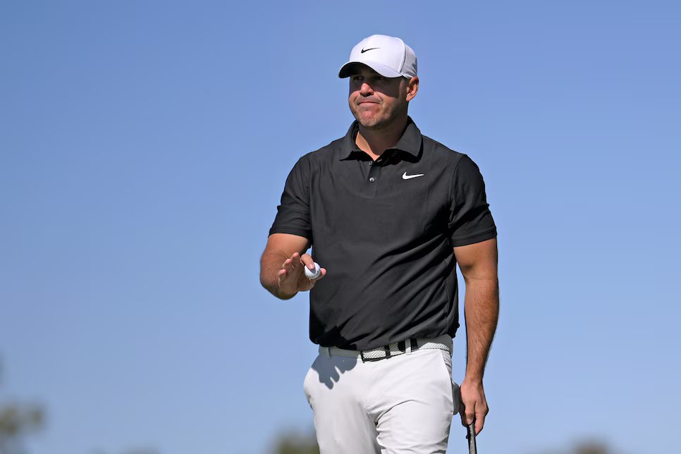 Brooks Koepka được chào đón nồng nhiệt trong ngày trở lại PGA Tour, nhưng vẫn cần thời gian để tìm lại cảm giác thi đấu Brooks Koepka được chào đón nồng nhiệt trong ngày trở lại PGA Tour, nhưng vẫn cần thời gian để tìm lại cảm giác thi đấu