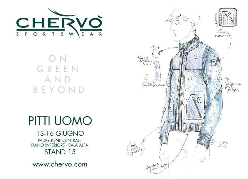 Chervo tham gia Lễ hội Thời trang Quý ông lớn nhất thế giới