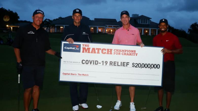 Giải đấu golf phá kỷ lục lượt view trên sóng tuyền hình Mỹ mùa Covid