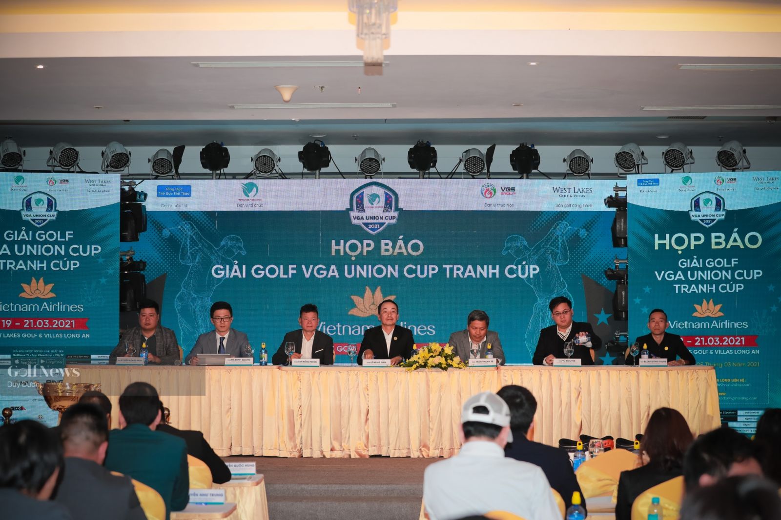 Hiệp hội Golf Việt Nam công bố giải đấu VGA Union Cup 2021 tranh cúp Vietnam Airlines