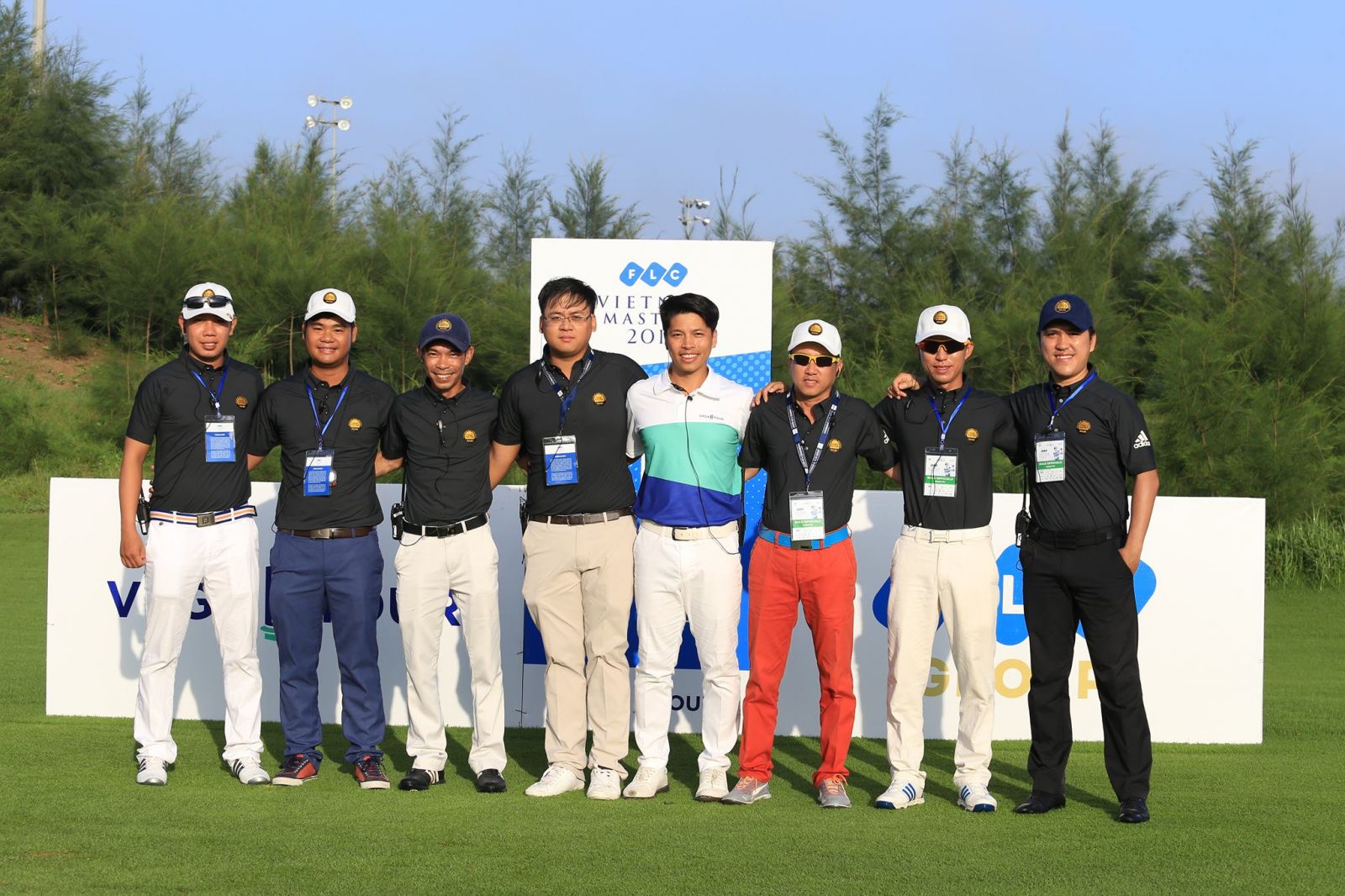 FLC Việt Nam Masters – Giải đấu đầu tiên có 4 trọng tài R&A cấp độ 3