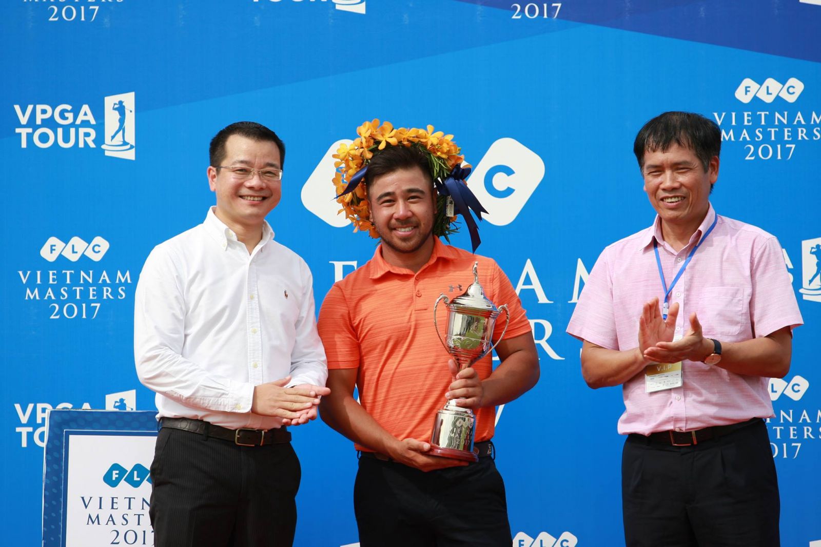 Andy Chu Minh Đức vô địch giải nhà nghề Việt Nam đầu tiên
