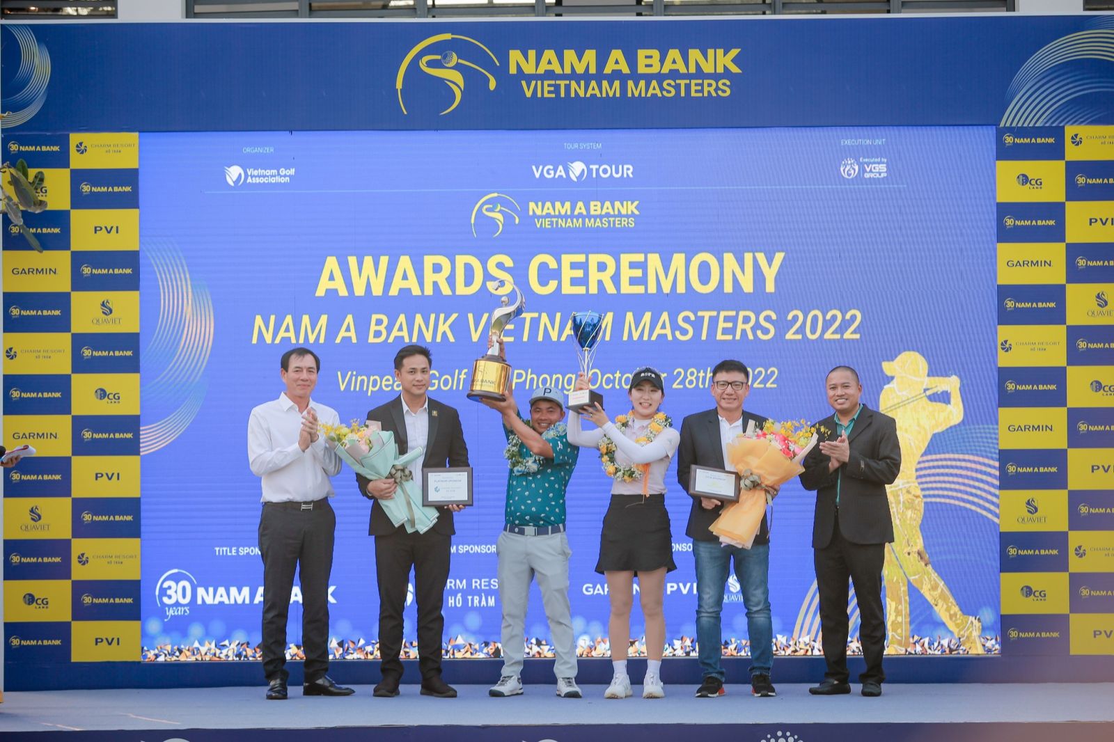 Tổng hợp giải Nam Á Bank Vietnam Masters