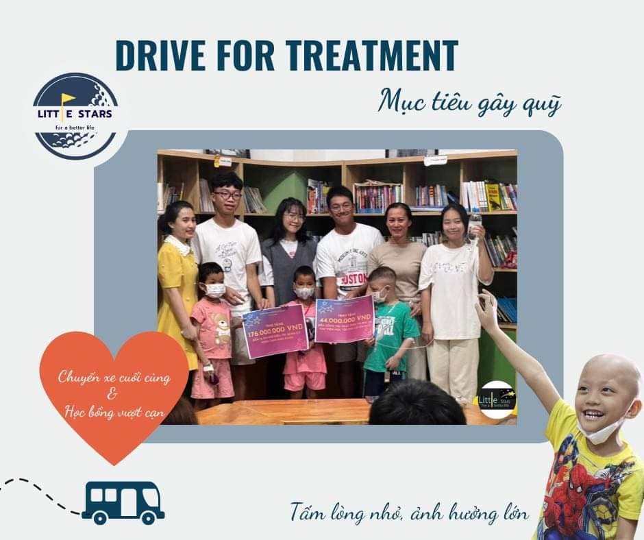 Đoàn Xuân Khuê Minh, Đoàn Uy đồng hành cùng giải Golf thiện nguyện “Drive for Treatment”