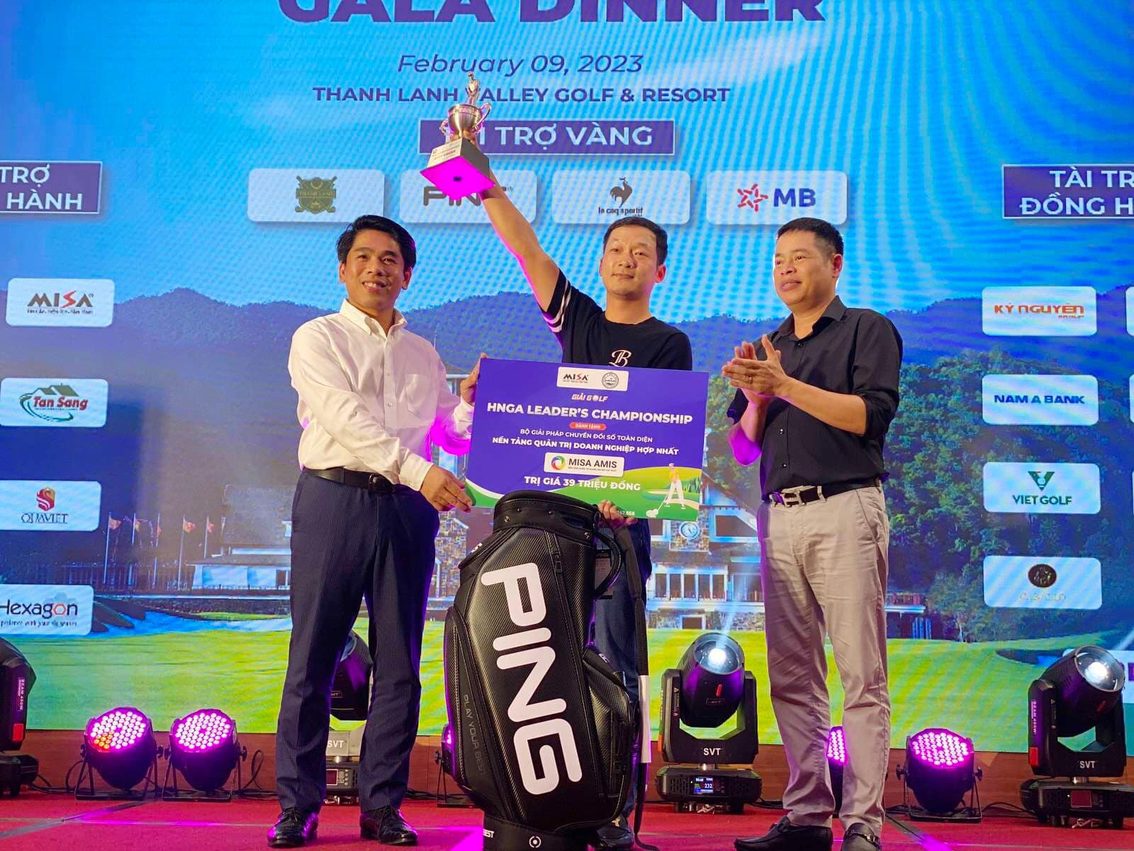Golfer Âu Văn Sơn vô địch HNGA Leader’s Championship 2023