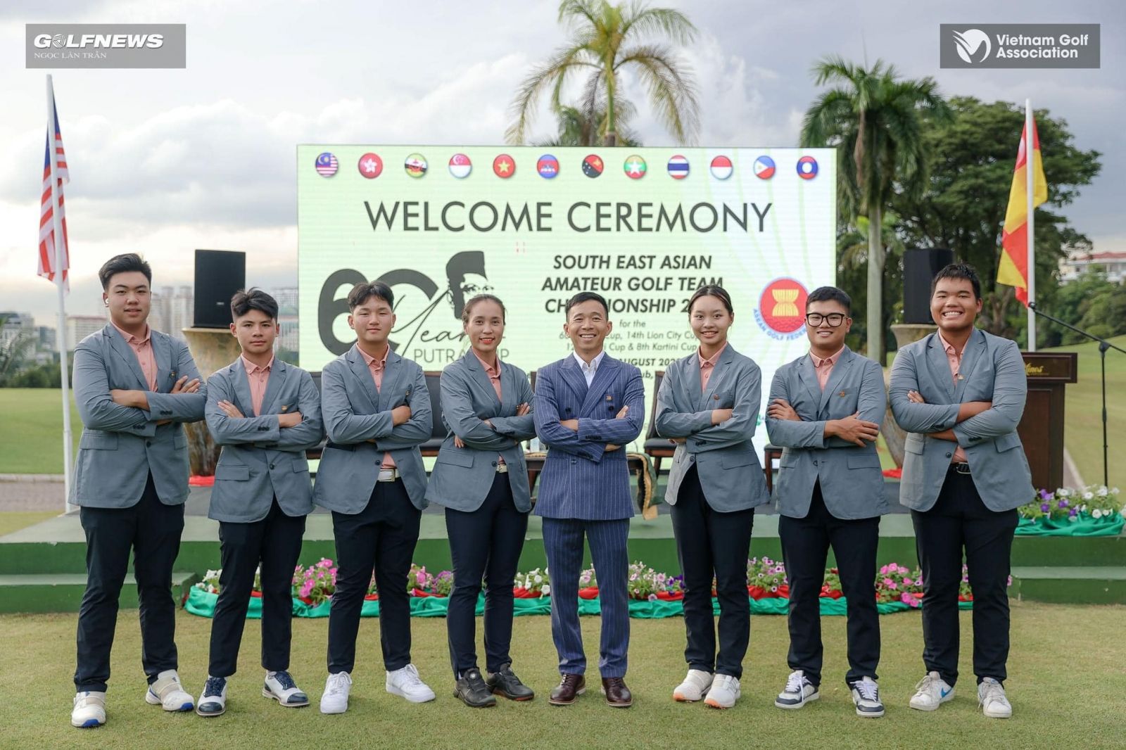 Đội tuyển Golf Việt Nam đã giành được hai huy chương quan trọng tại giải Vô Địch Nghiệp dư Đồng đội Đông Nam Á 2023
