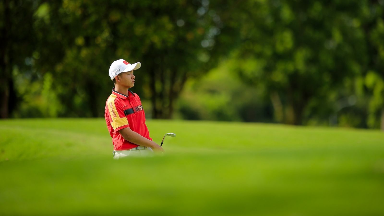 Nguyễn Anh Minh vươn lên Top 5 sau vòng 2 giải Singapore Open Amateur Championship 2025