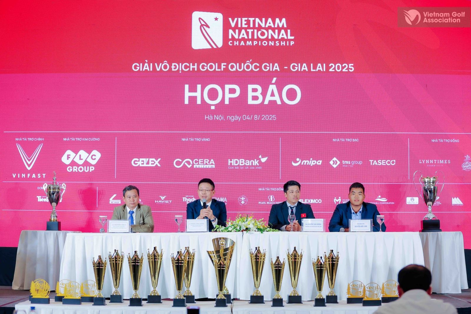 Giải Vô địch Golf Quốc gia 2025 khởi tranh tại FLC Quy Nhơn