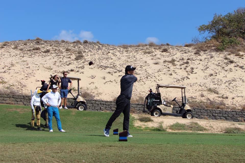 Golf là niềm đam mê của huấn luyện viên Park Hang-seo