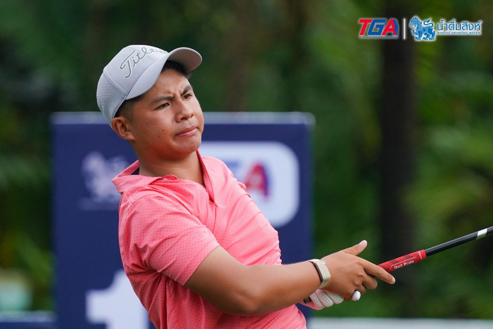 Nguyễn Tuấn Anh nới rộng cách biệt lên 9 gậy trước ngày chung kết Thailand Amateur Open 2025