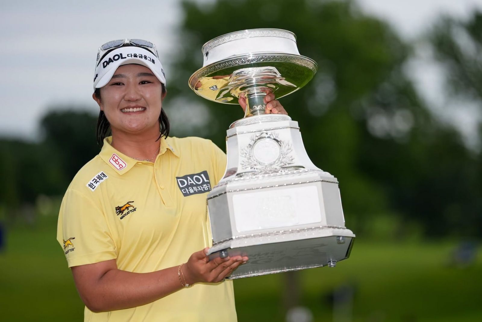 Haeran Ryu ngược dòng lịch sử để chinh phục Women’s PGA Championship 2026 Haeran Ryu ngược dòng lịch sử để chinh phục Women’s PGA Championship 2026