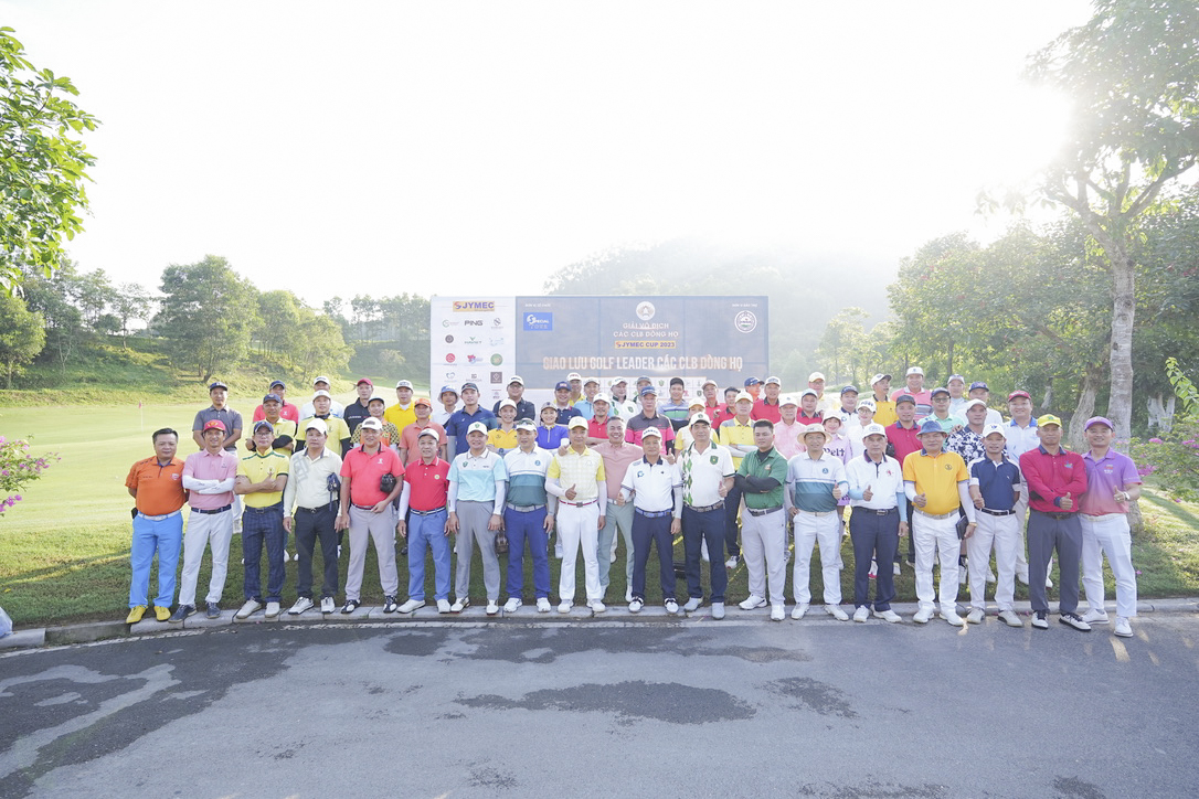 Bốc thăm chia cặp thi đấu giải golf vô địch Các CLB Dòng họ 2023