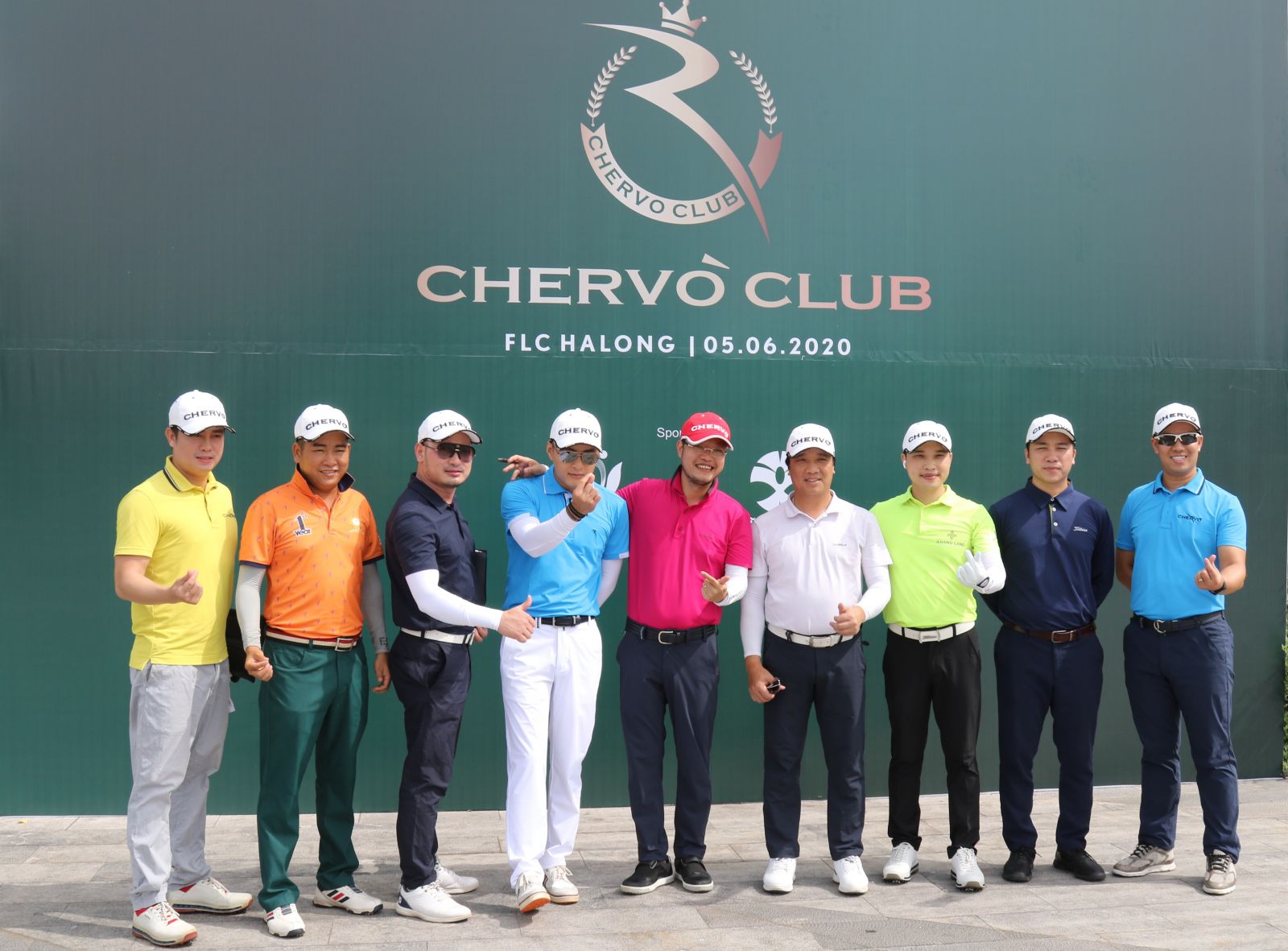 Dàn Sao “khủng” hội ngộ tại lễ ra mắt câu lạc bộ Chervo Golf Club
