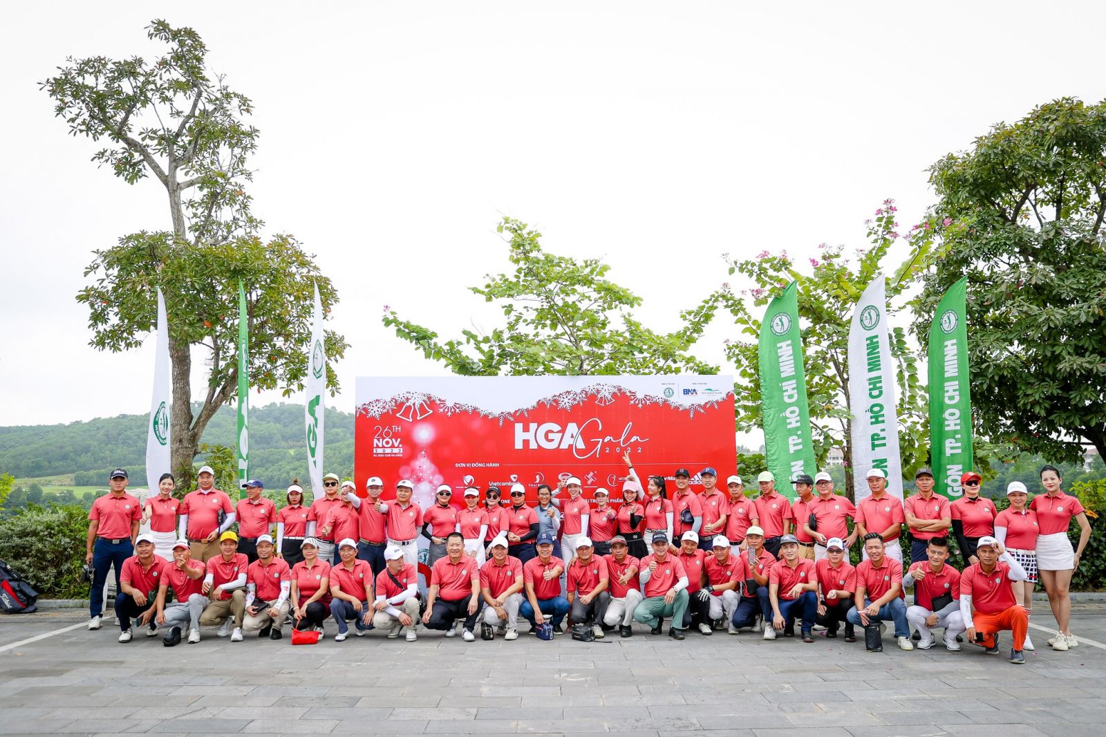 Hội Gôn Thành Phố Hồ Chí Minh tổ chức thành công giải HGA Gala 2022