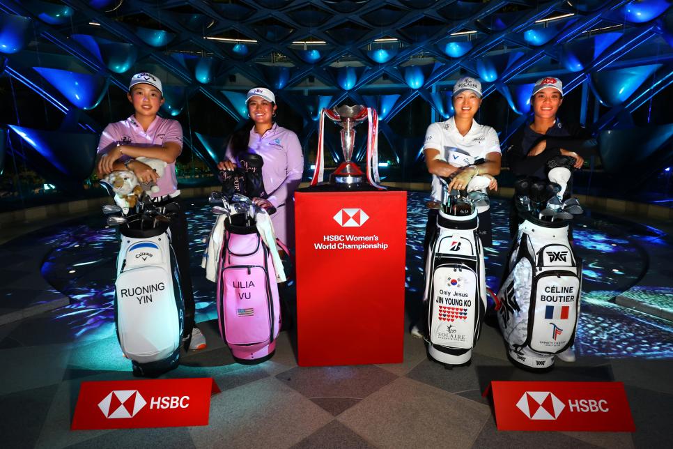 Tiền thưởng tại Giải golf Nữ thế giới HSBC 2024 được chia thế nào?