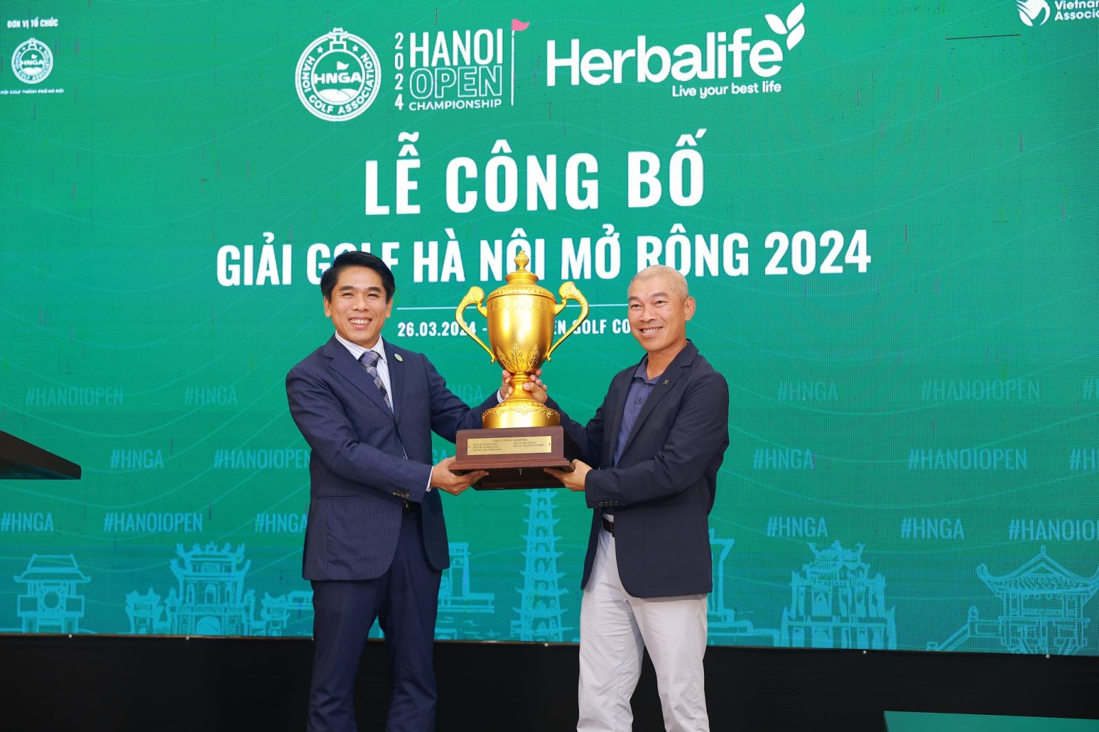 Golfer Chuyên Nghiệp Có Cơ Hội giành 500 Triệu Đồng Tiền Thưởng Tại Giải Golf Hà Nội Mở Rộng 2024 