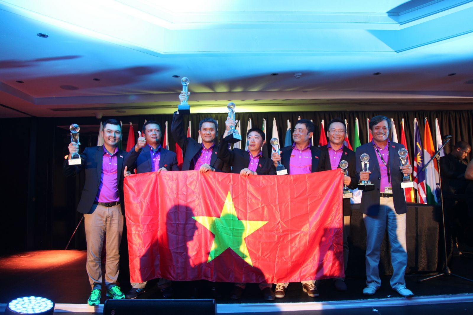 TPBank WAGC nâng cao chất lượng và phát triển phong trào golf tại Việt Nam