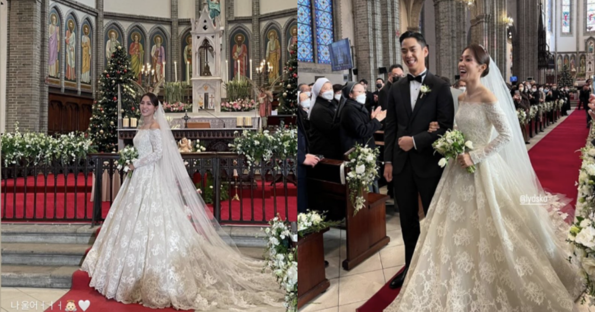 Lydia Ko kết hôn với con trai phó chủ tịch Huyndai Card