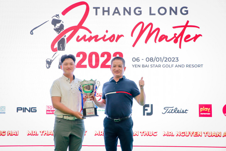 Giải Thang Long Junior Master 2023 - Minh Anh vô địch toàn giải