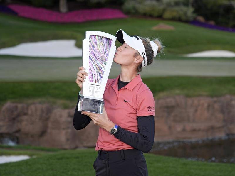 Nelly Korda giành chiến thắng thứ tư liên tiếp trên LPGA 