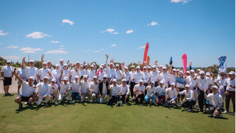 Kết nối tinh thần golfer tại giải thường niên AVGA - VNA Golf Championship 2022