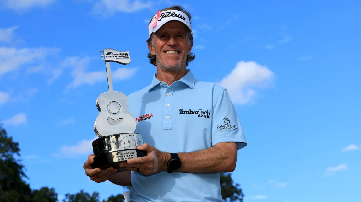 Brett Quigley giành chiến thắng PGA Tour Champions