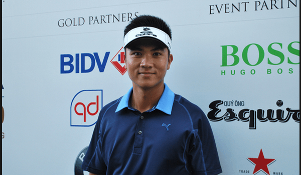 Trần Lê Duy Nhất gây ấn tượng lớn tại vòng 1 Ho Tram Open