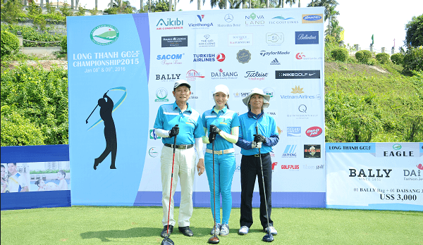 Giải vô địch CLB golf Long Thành 2015