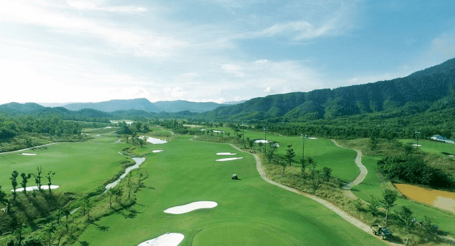 Sân golf Bà Nà Hills lần đầu tiên đăng cai giải IMG Trophy Cup 2016
