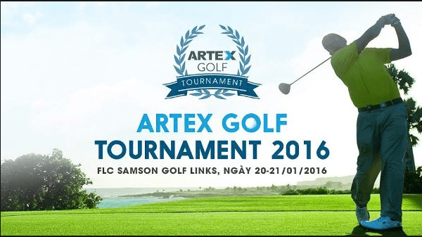 Artex Golf Tournament: Cơ hội chinh phục sân golf hàng đầu miền trung