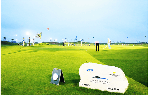 Sân golf Sầm Sơn: Điểm đến tiếp theo của giải VĐQG 2016