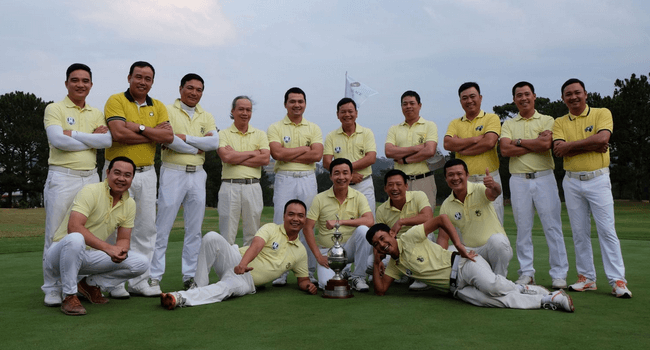 Phiên bản Ryder Cup Việt 2017 xung trận