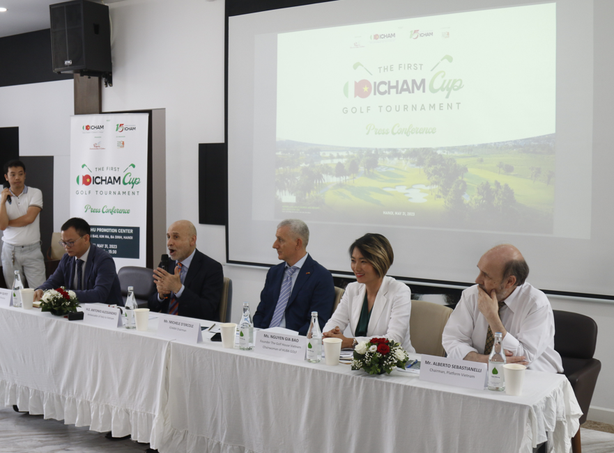 ICHAM Cup: Kết nối doanh nhân và khám phá cơ hội đầu tư