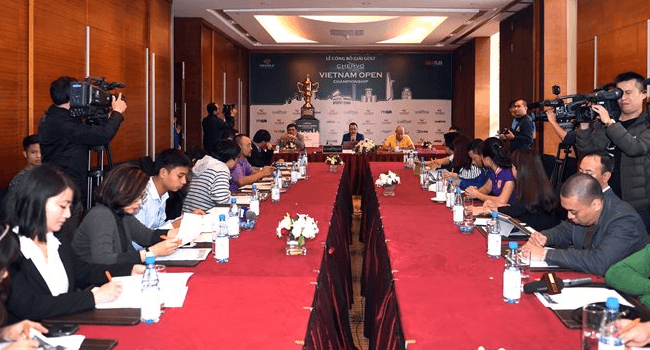 Thông tin đăng ký giải chervo Vietnam open 2016