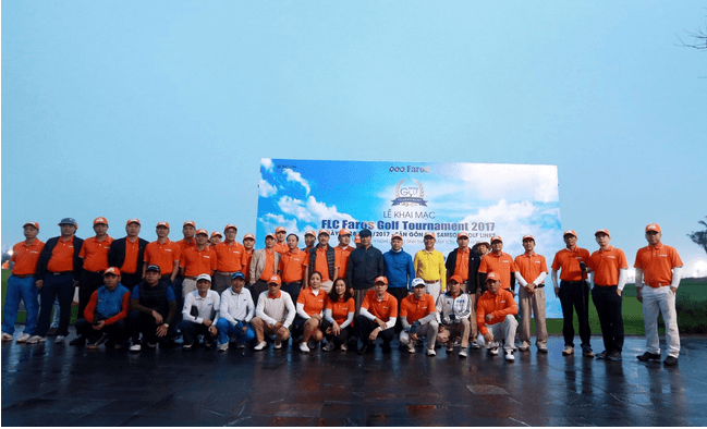 Hơn 1200 golfer tranh tài tại FLC Faros Golf Tournament 2017