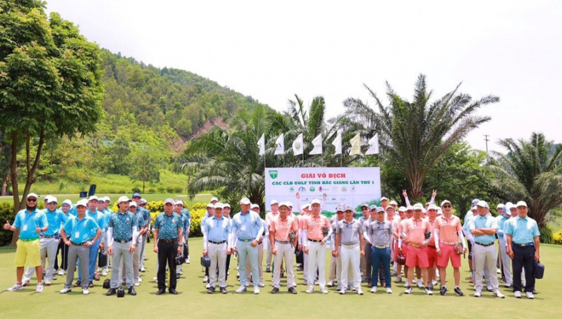 Giải Vô địch Hội Golf tỉnh Bắc Giang mở rộng 2022: Chờ đợi những kịch tính