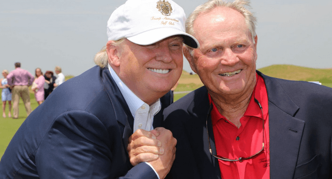 Tân Tổng thống Donald Trump: Đắc cử nhờ... Golf?