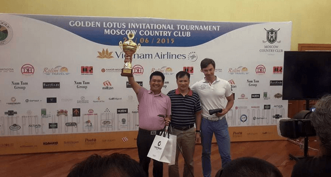 Khai mạc giải Golden Lotus Tournament 2016