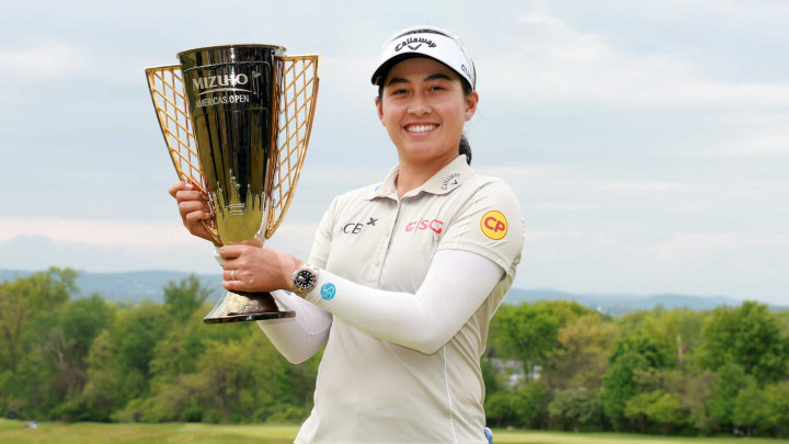 Jeeno Thitikul giành lại ngôi số 1 thế giới sau chức vô địch Mizuho Americas Open
