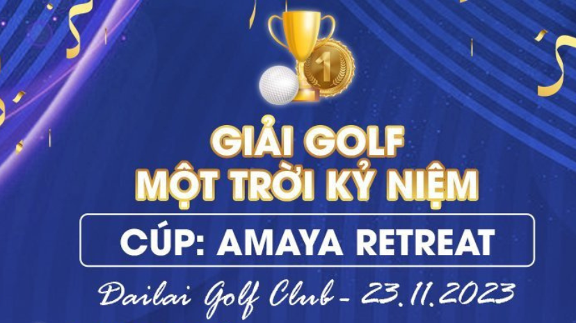 Giải Golf Amaya Retreat 2023: Lưu giữ kỷ niệm - Kết nối từng vòng golf