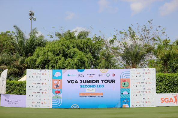 Không Khí Sôi Nổi Trong Ngày Đánh Tập Tại Chặng 2 VGA Junior Tour 2024