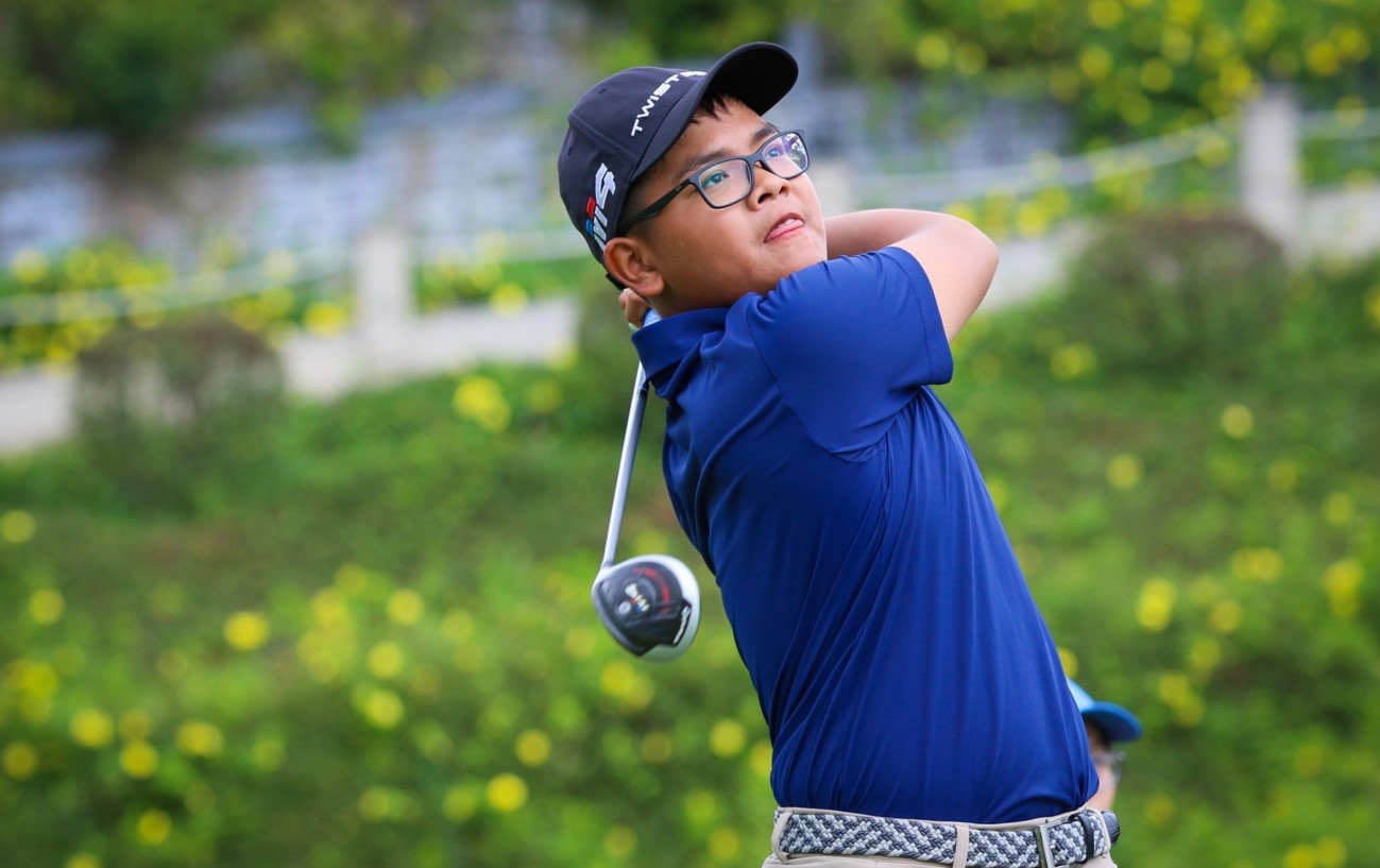 Bảo Long - Golfer ghi danh Việt Nam trên bảng xếp hạng thế giới tại AAC 2019