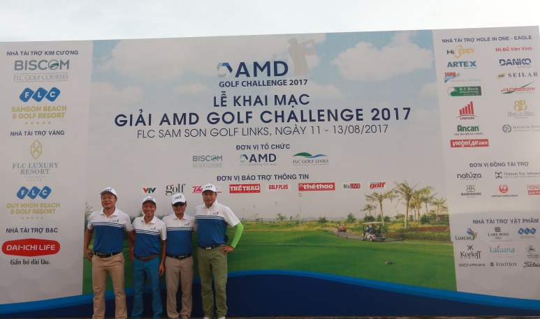 Hơn 1000 golfer đua tranh tổng giải thưởng 20 tỷ tại giải AMD Golf Challenge