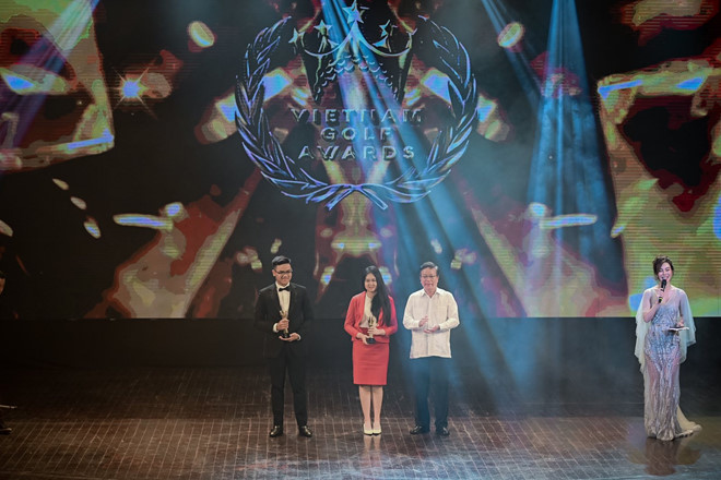 Đại sứ thời trang Chervo được vinh danh tại Vietnam Golf Awards 2019
