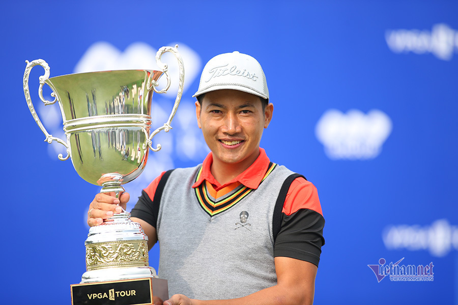 Đỗ Hồng Giang đăng quang vô địch giải FLC Vietnam Masters 2020