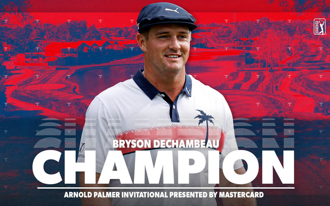 Bryson DeChambeau giành chức vô địch Arnold Palmer Invitational