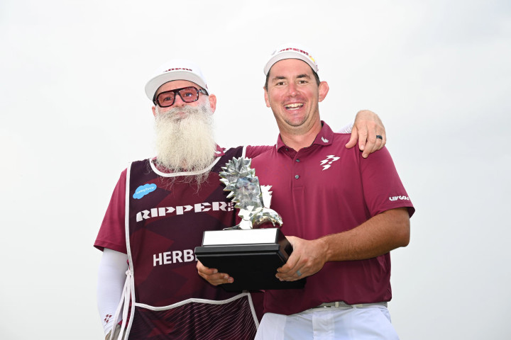 Lucas Herbert vô địch LIV Golf Virginia, chính thức giành vé dự U.S. Open